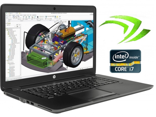 Hp Zbook 15 G2 Mobile Munkaállomás
