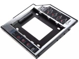 SATA Beépítő keret (optibay) 2,5" HDD 9,5mm