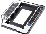 SATA Beépítő keret (optibay) 2,5" HDD 9,5mm