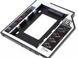 SATA Beépítő keret (optibay) 2,5" HDD 9,5mm