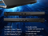 ERAZER Defender P50 GAMING /i7-13620H/